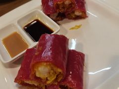 金沙鲜虾红米肠粉-喜粤糖朝餐厅(三八广场店)