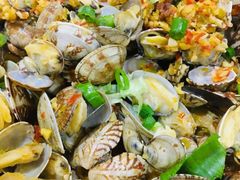 原汁蛤蜊-老东镇啤酒屋海鲜加工·蒸汽海鲜·海鲜烧烤(台东店)