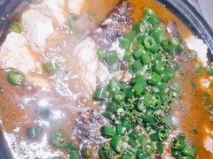 -探鱼·鲜青椒爽麻烤鱼(北京路天河城店)