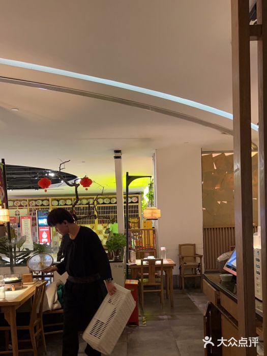 绿茶餐厅(西单老佛爷店)图片