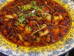 水煮鱼-万重锦·人文川菜馆(骡马市店)