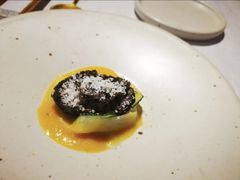 墨鱼汁腌鲍鱼-曲廊院(东四十一条店)