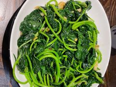 炒薯苗-大洋家·精品潮汕菜·生腌砂锅粥(天河东路店)