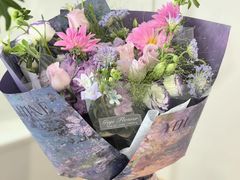 -Gigi Florist·Dk Coffee