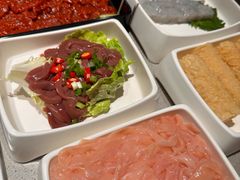 招牌虾滑-海底捞火锅(江宸天街店)