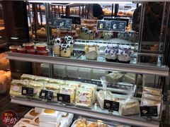 面包甜点陈列柜-精点味道(西安路店)