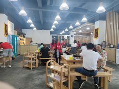 大堂-正贰捌经重庆老火锅(建设路店)