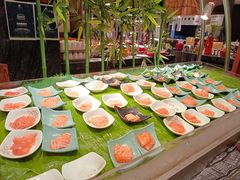 -北京希尔顿逸林酒店-逸轩西餐厅-自助餐厅