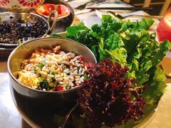 锅巴炒牛肉包生菜-Ginger(兴国路店)