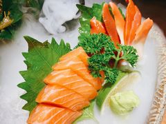 三文鱼刺身-鳗鱼家·深夜食堂(军博店)