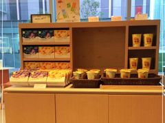 面包甜点陈列柜-奈雪的茶(大悦城PRO店)