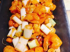 宫爆虾球-金牌外婆家(苏州中心店)