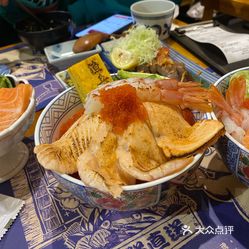 渔兵卫海鲜丼 塔石店 的炙烧赤海老鲑鱼丼好不好吃 用户评价口味怎么样 澳门美食炙烧赤海老鲑鱼丼实拍图片 大众点评