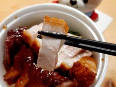 燒味雙拼飯-裕.鹅庄
