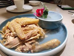 盐焗手撕鸡-尚一汤·粤菜海鲜(环球港店)