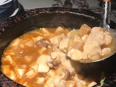 石锅鸡汤豆腐-绿茶餐厅(深圳龙华天虹购物中心店)