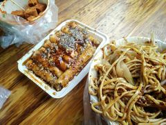 -找不到凉面(新都粮食局毗河油厂职工宿舍大院店)