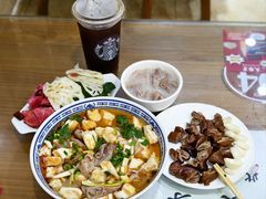 -天发芽·何记葫芦头泡馍·传统小吃(报恩寺街店)