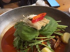 -喇喇排骨火锅·传统韩式脊骨汤(望京西园总店)