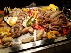 -亮马河饭店翠雅咖啡厅