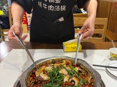 -乡土特色.冷锅鱼.牦牛肉汤锅