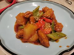 菠萝咕噜肉-稻香酒家(长宁KING88广场店)