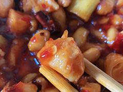 披萨宫保鸡丁-大鸭梨烤鸭(左家庄店)