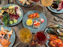 罗氏虾-厨艺海鲜自助餐厅•越秀宾馆希尔顿格芮精选酒店