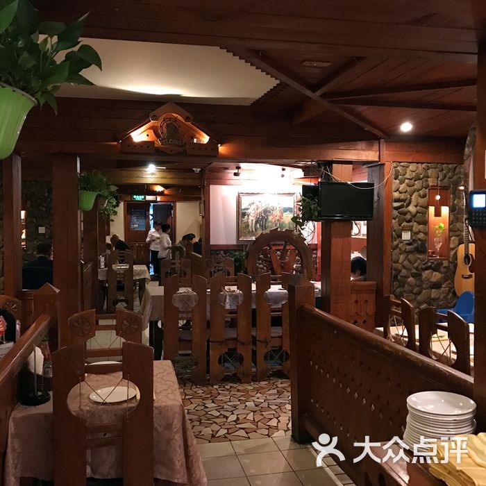 老井俄式餐厅东直门店图片