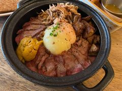 和牛鹅肝海胆波奇饭-salée