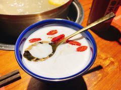 椰奶海石花-原牛道·潮汕围炉火锅(讯美店)