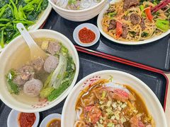 -飞厦老二手槌牛肉丸店