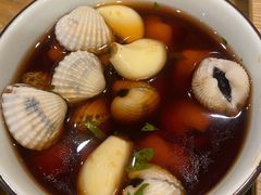 腌制血蛤-铭聚章鱼土笋冻(松柏店)