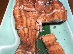 香煎鲈鱼-粗茶淡饭·隐庐私厨(东亭店)