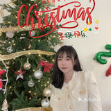 不能错过栗子猫的圣诞月 | 气氛渐浓堕好看-🎄
