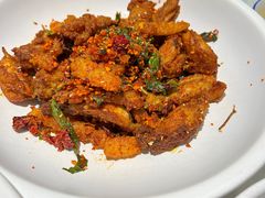 紫苏辣子鸡-兰湘子·湘菜小炒(石家庄万象城店)