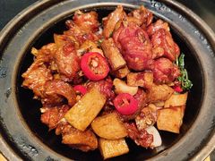 -在莲野·湖北民间菜·头牌松滋鸡(光谷步行街店)