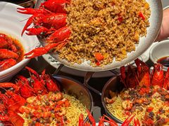 -龙巢盱眙龙虾·牛蛙·烧烤宵夜(八卦岭店)