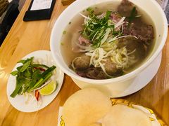 西贡生熟牛肉河粉-越美小馆·越南料理(曲江店)