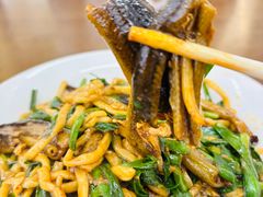 红烧长鱼拌面-三百碗宝应长鱼面(板仓街店)