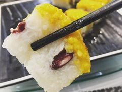 黄米凉糕-名羊天下陕北横山铁锅炖羊肉(博文路店)