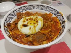 泡菜肥牛丼饭-花漫里日式餐厅(城东中骏店)