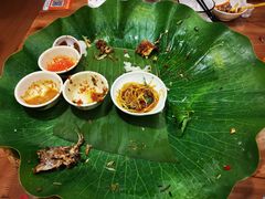 -沐毫傣泐云南菜孔雀宴•手抓饭傣味烧烤(曼听店)