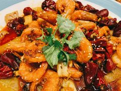 渝信香香虾-渝信川菜(西单店)