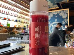 冰鲜杨梅汁-山石榴·贵州菜(丰盛里店)