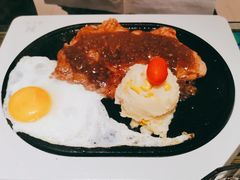 -豪客来牛排(府河店)