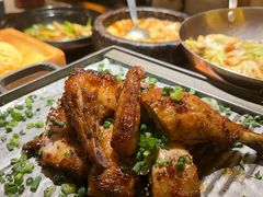 绿茶葱香烤鸡-绿茶餐厅(深圳龙华天虹购物中心店)