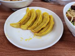 牛肉锅贴-草桥清真牛肉锅贴扁食店