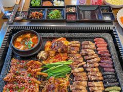 -韩阳王石板烤肉