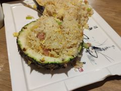 菠萝海鲜炒饭-新白鹿餐厅(城西银泰城店)